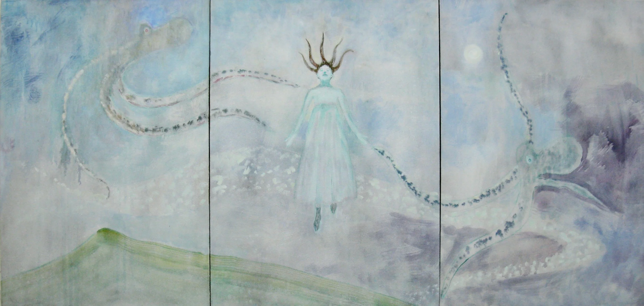 MOL (triptych 1) — Eleanor Moreton