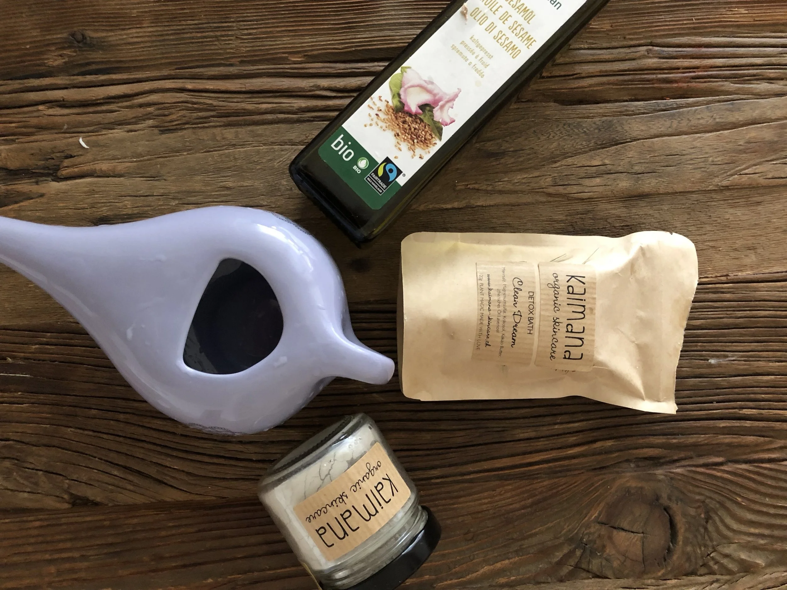 A yogis morning routine