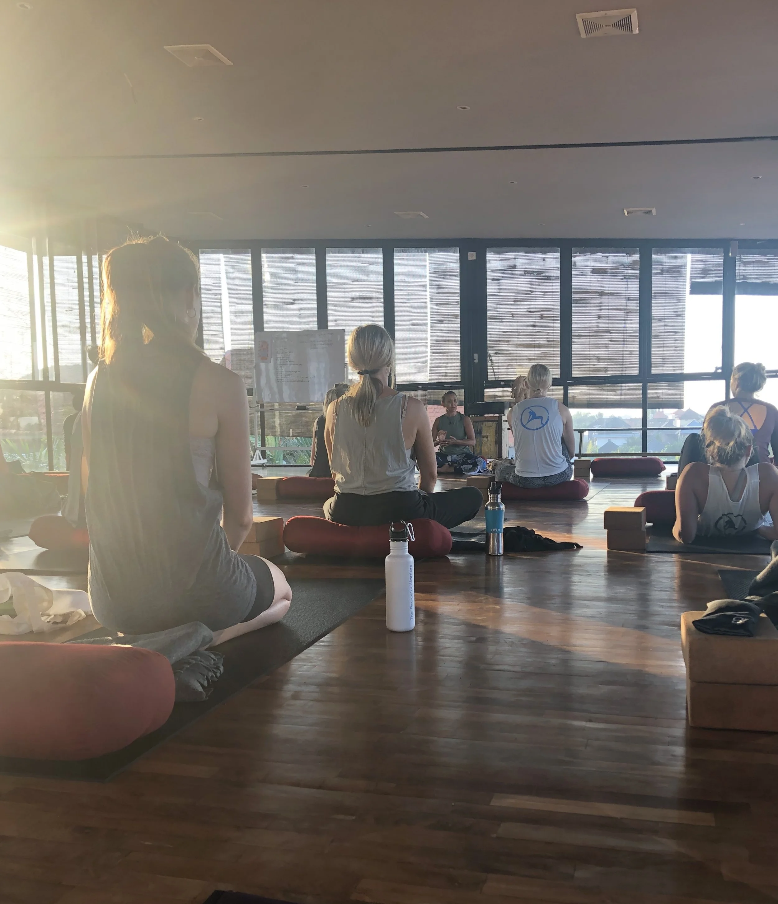 Mein Yin Yoga Training in Bali