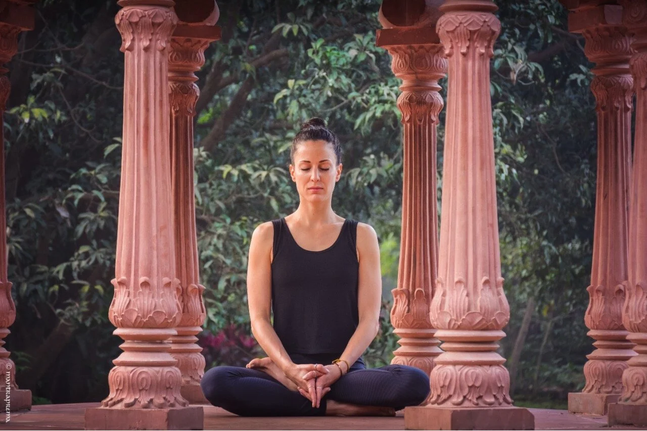 Nicht «ganz heil» zurück aus Indien...