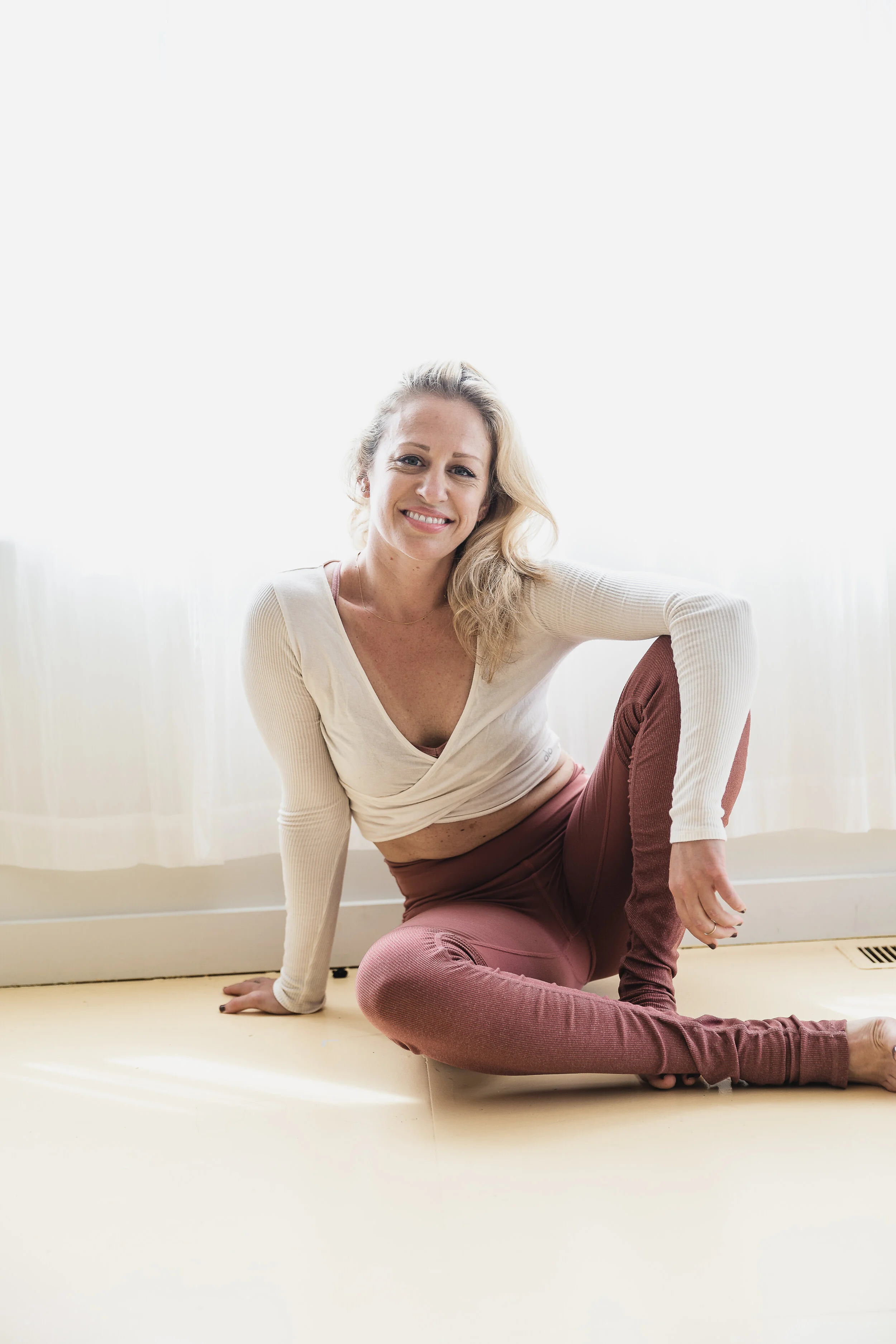Yoga Masterclasses with Rebecca Hajek (NY)