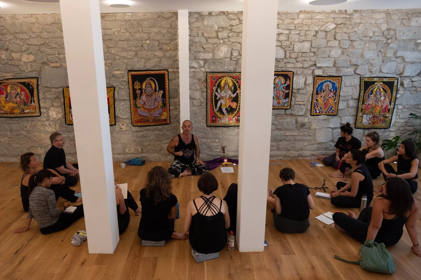 "The Dharma Path" - Yoga Weekend w/ Andrew Mournehis