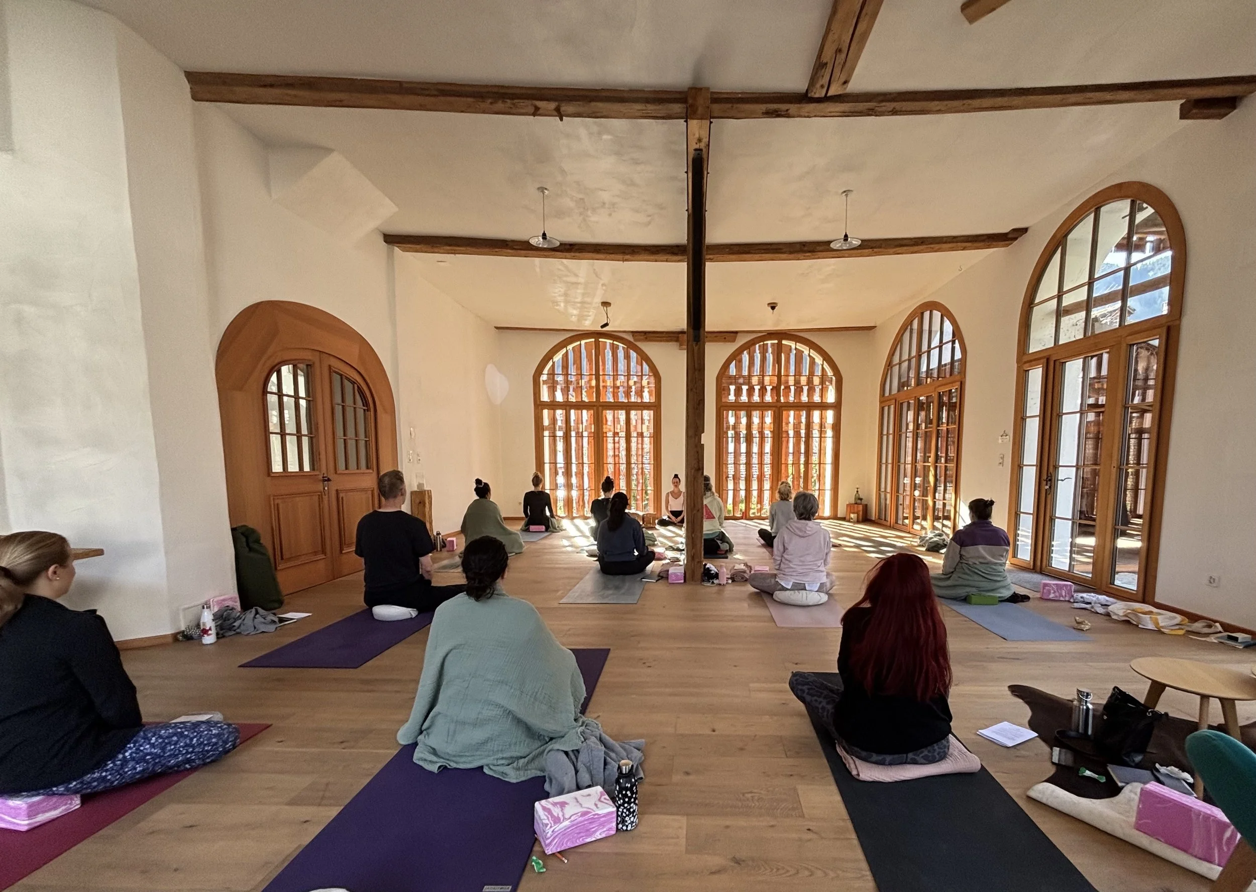 "Coming Home" Yoga Retreat 