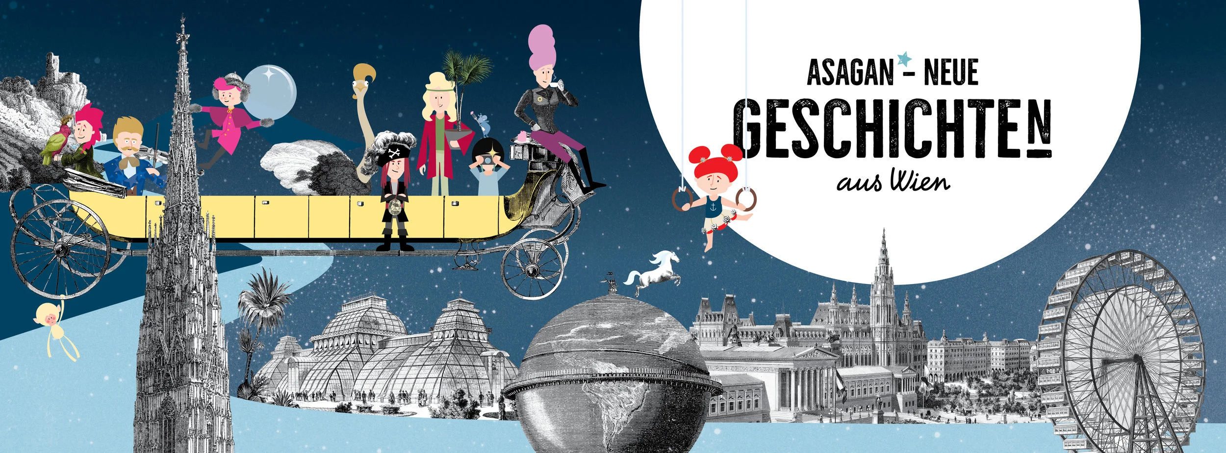 ASAGAN – Neue Geschichte(n)