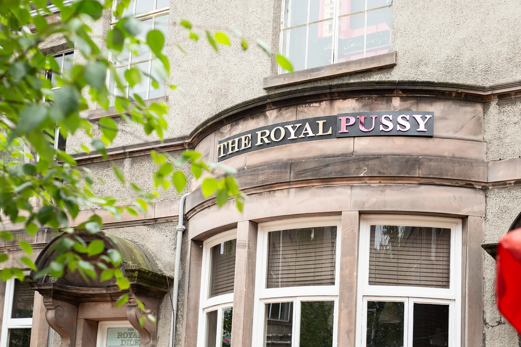 'The Royal Pussy' formerly 'The Royal Dick'