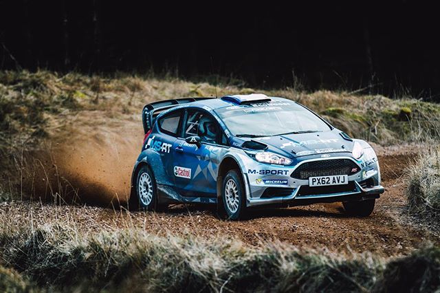 Awesome day yesterday catching up with @gusgreensmith as he prepares for WRC Mexico 🏎💨
.
.
@msportltd @sonyalpha .
.
#wrc #msport #fiestawrc #sonyalpha #sonya7sii #motorsport #rally