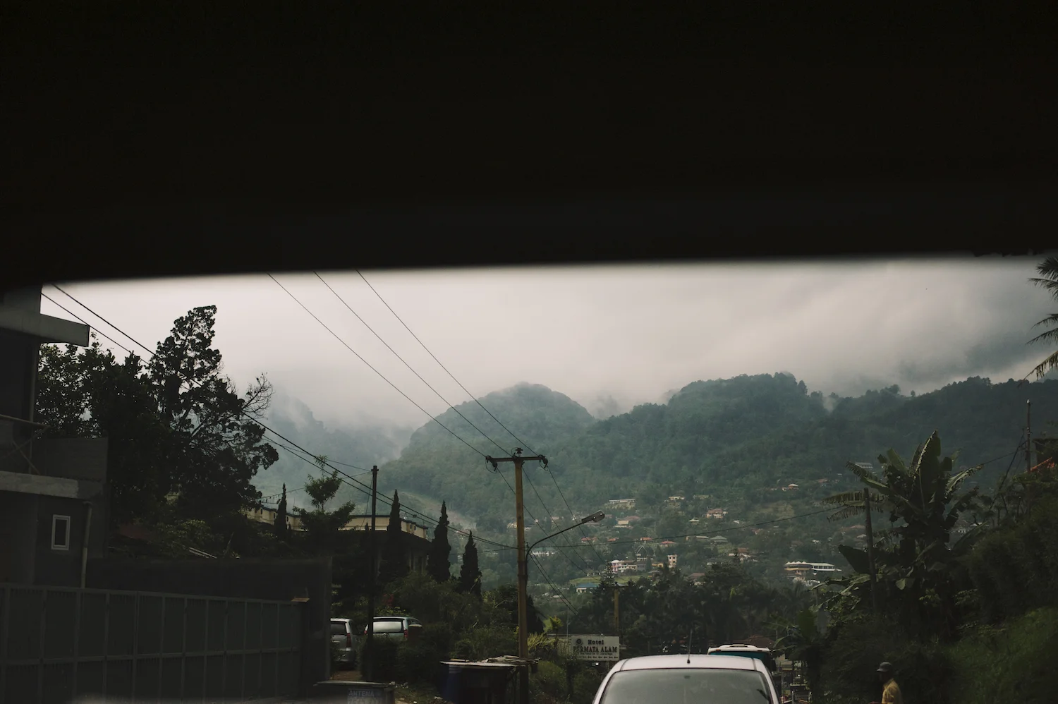 The Puncak Jakarta indonesia clouds tea plantations