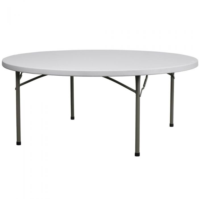 Plastic Round Tables - 60"