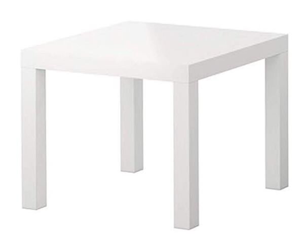 White Side Table