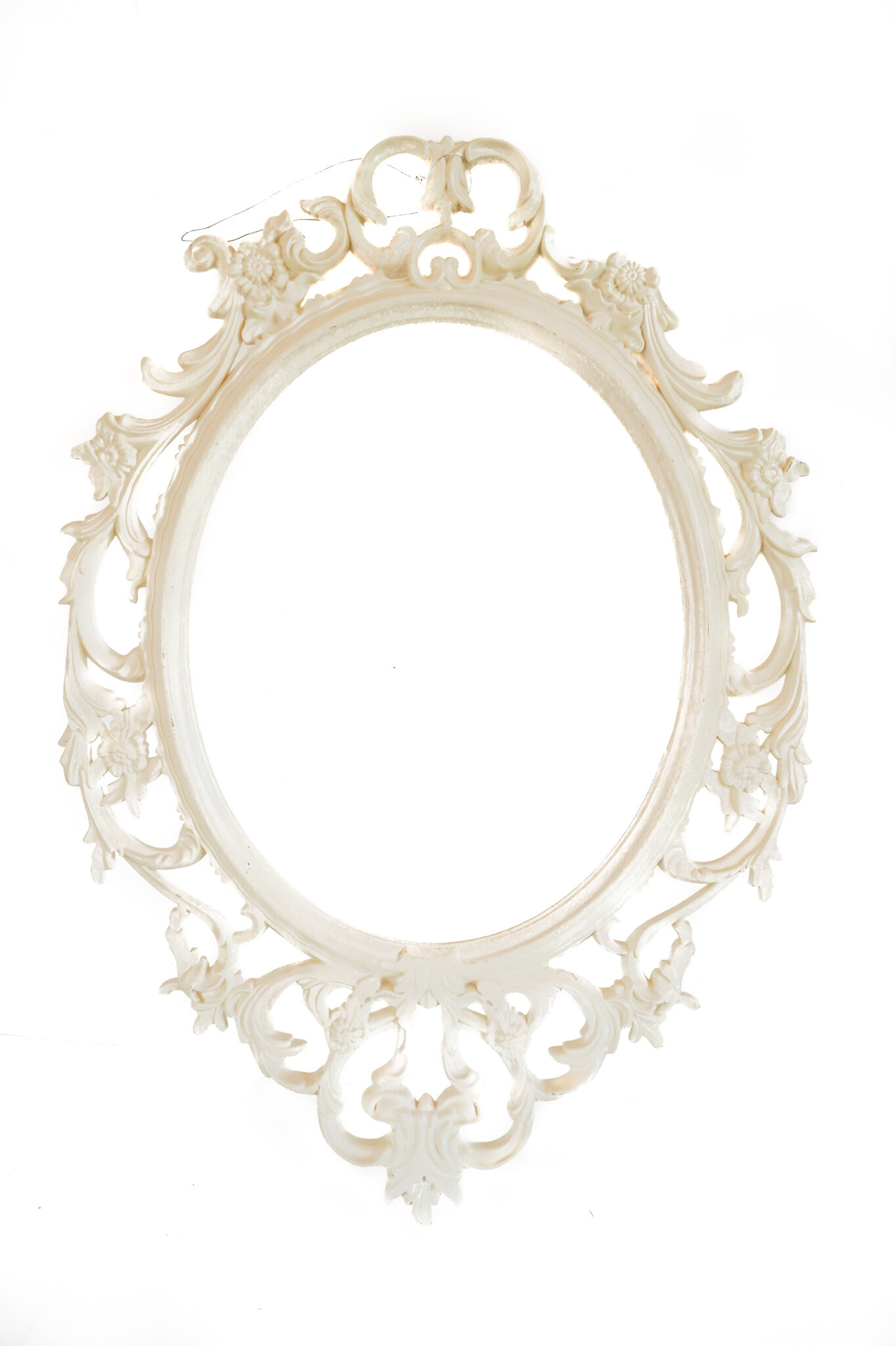 Ornate Ivory Frame