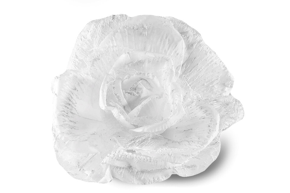 Oversized Flower (White)