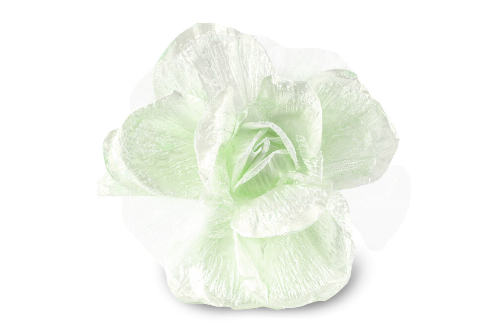 Oversized Flower (Mint Green)