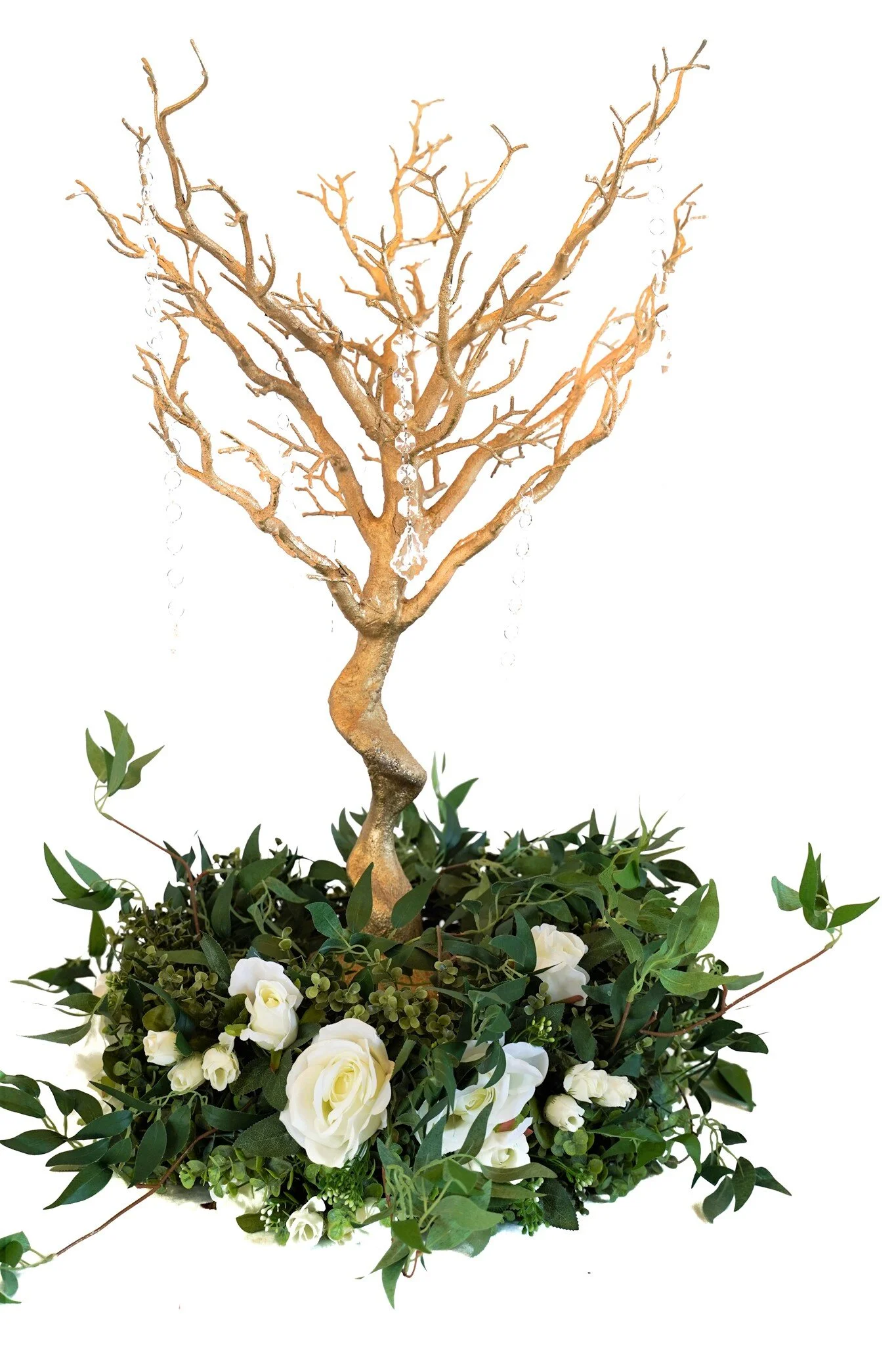 Gold Monzanita Tree w/ Florals