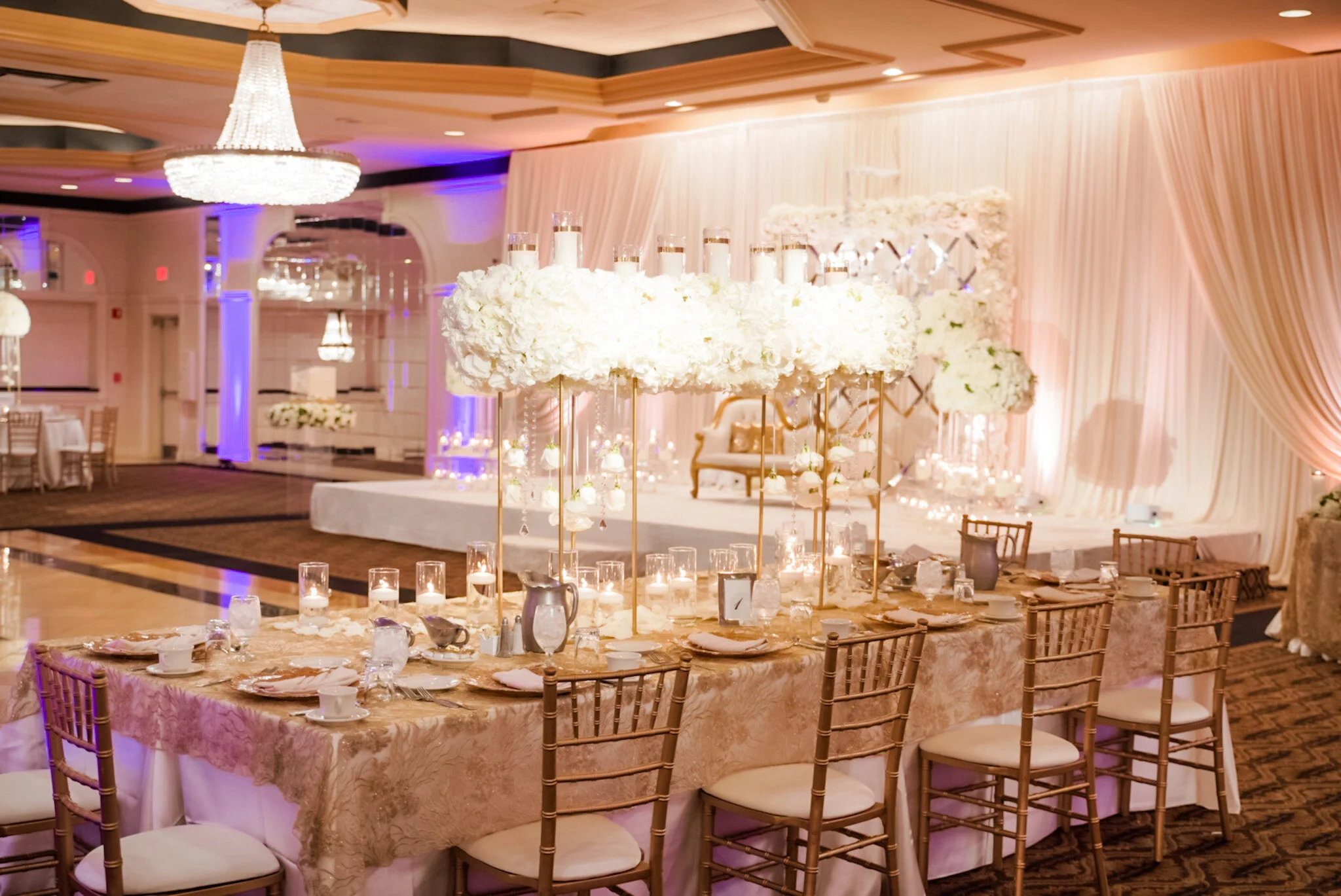 Chicago Wedding Decoration Tent Rental Chairs & Table Rental Yard