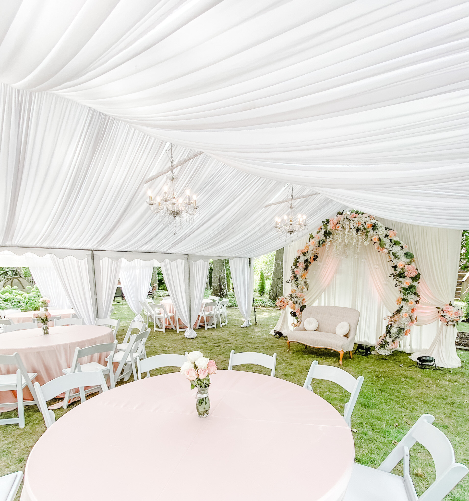 tent rental in Napervill eoutdoor party decoration backyard wedding micro wedding outdoor party rental naperville frame tents festival tent birthday party tent backyard wedding tent corpporate event tent   (7).JPG