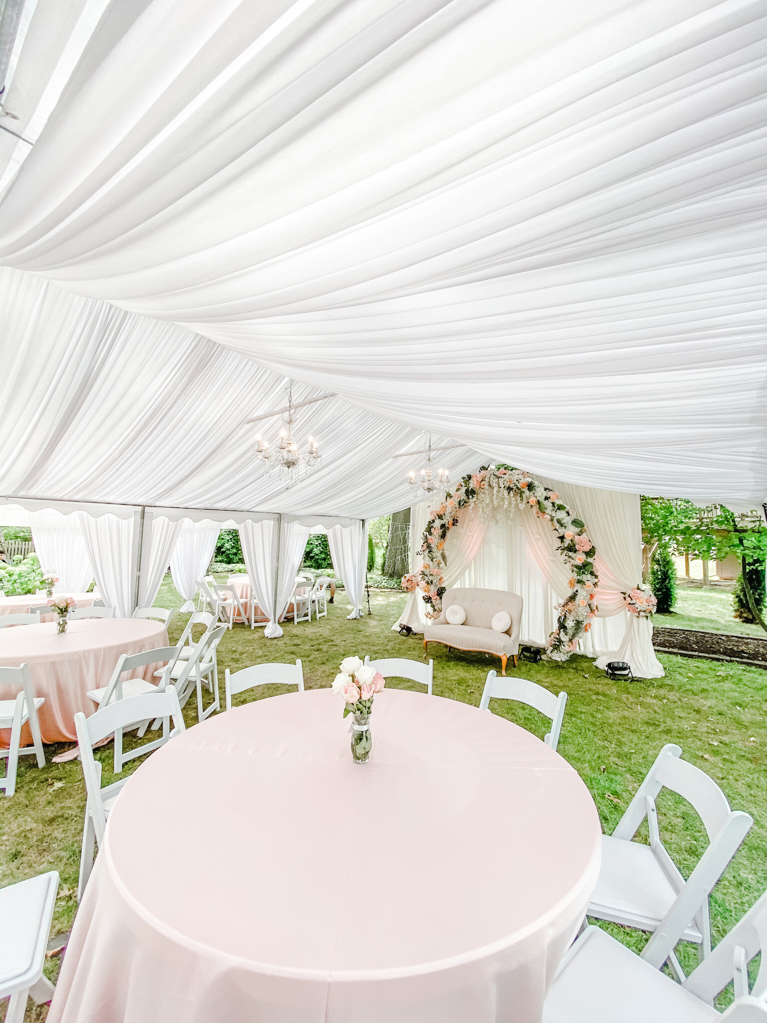 tent rental in Napervill eoutdoor party decoration backyard wedding micro wedding outdoor party rental naperville frame tents festival tent birthday party tent backyard wedding tent corpporate event tent   (10).JPG