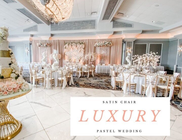 Such a luxurious, pastel wedding. Tag us using the hashtag #satinchair
.
.
.
.
#chicagopartyplanner #chicagoparty #chicagopartydecorator #chiagopartyplanners #chicagopartyscene #chicagopartyrental #chicagopartystylist #chicagopartydecoartions #chicag