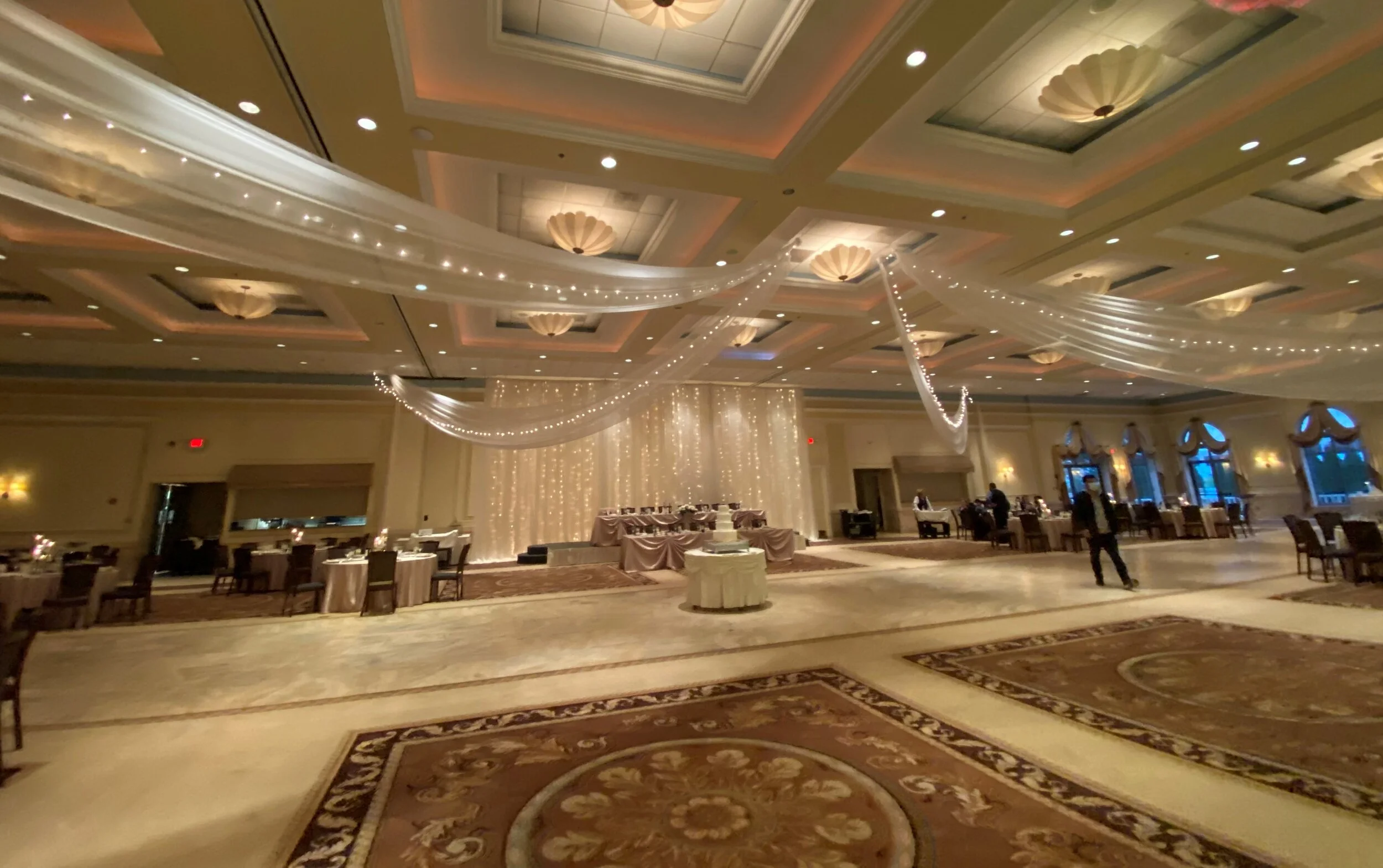 venutis ceiling draping string lighting starlight backdrop 4.jpg