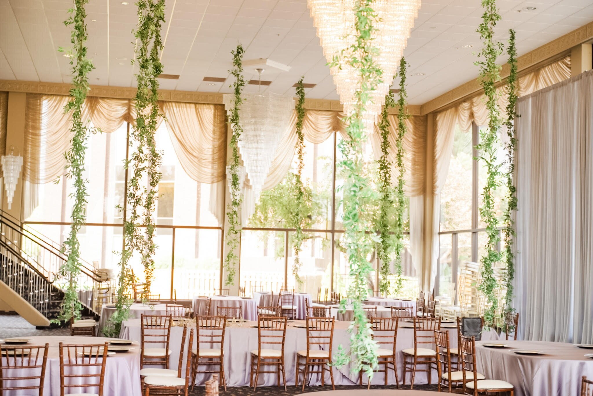 Ceiling Greenery Garland