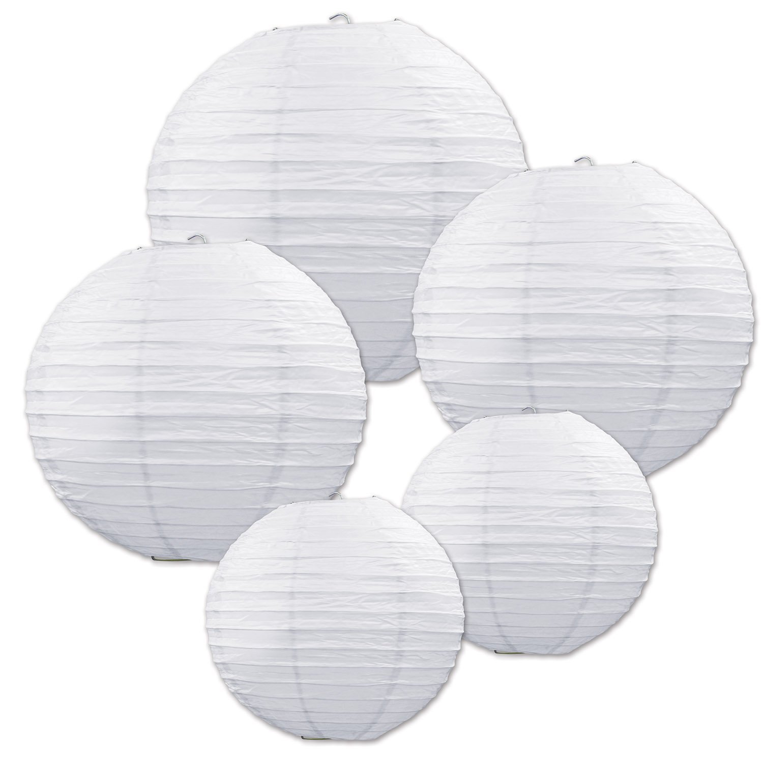 Paper Lantern ceiling instalation in chicago naperville belvedere ceiling draping.jpg