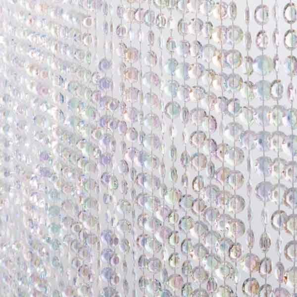 Crystal curtains