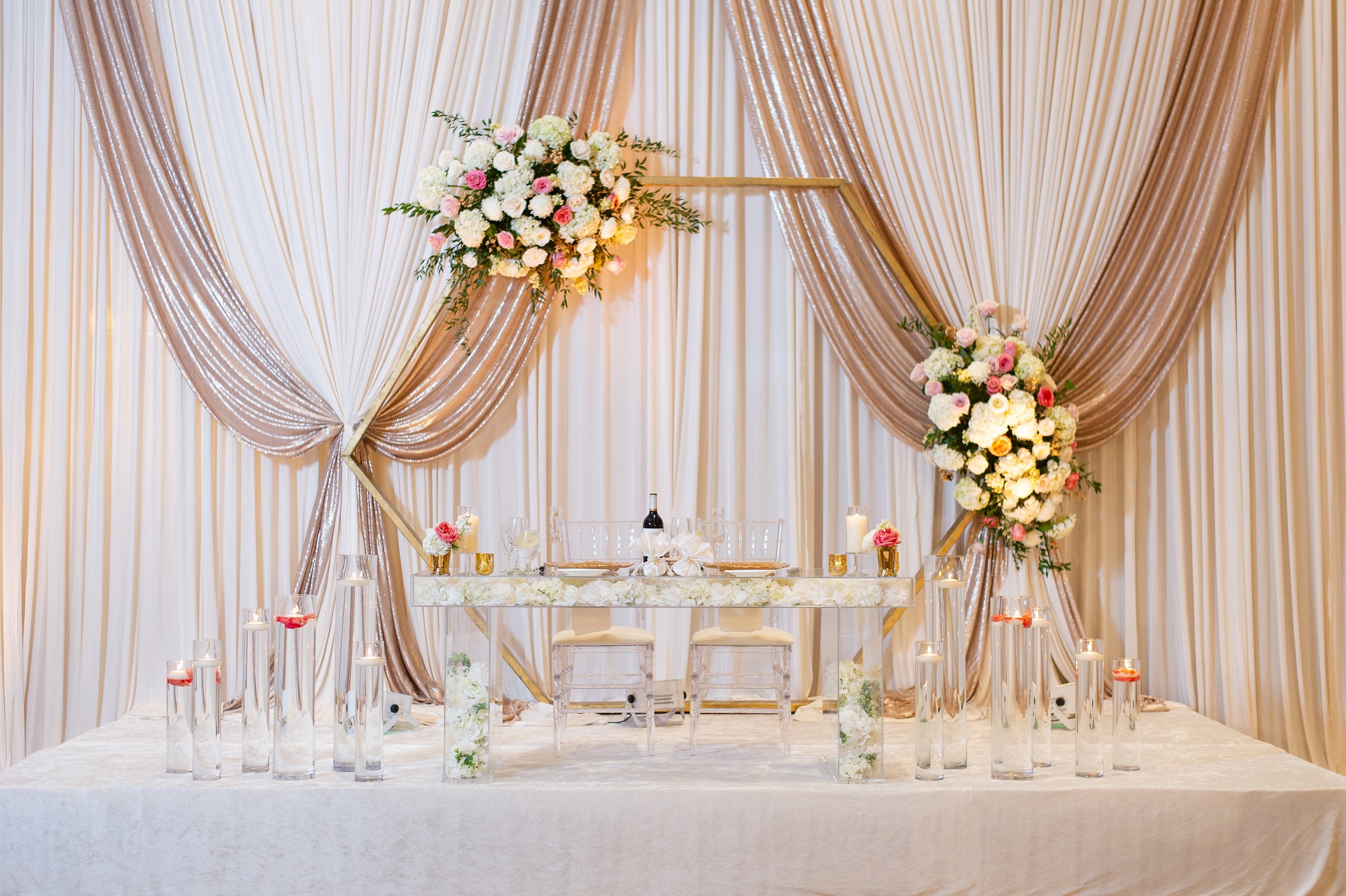 Venutis wedding decoration white dance floor at  venutis backdrop chuppah for jewish wedding in chicago (77).jpg