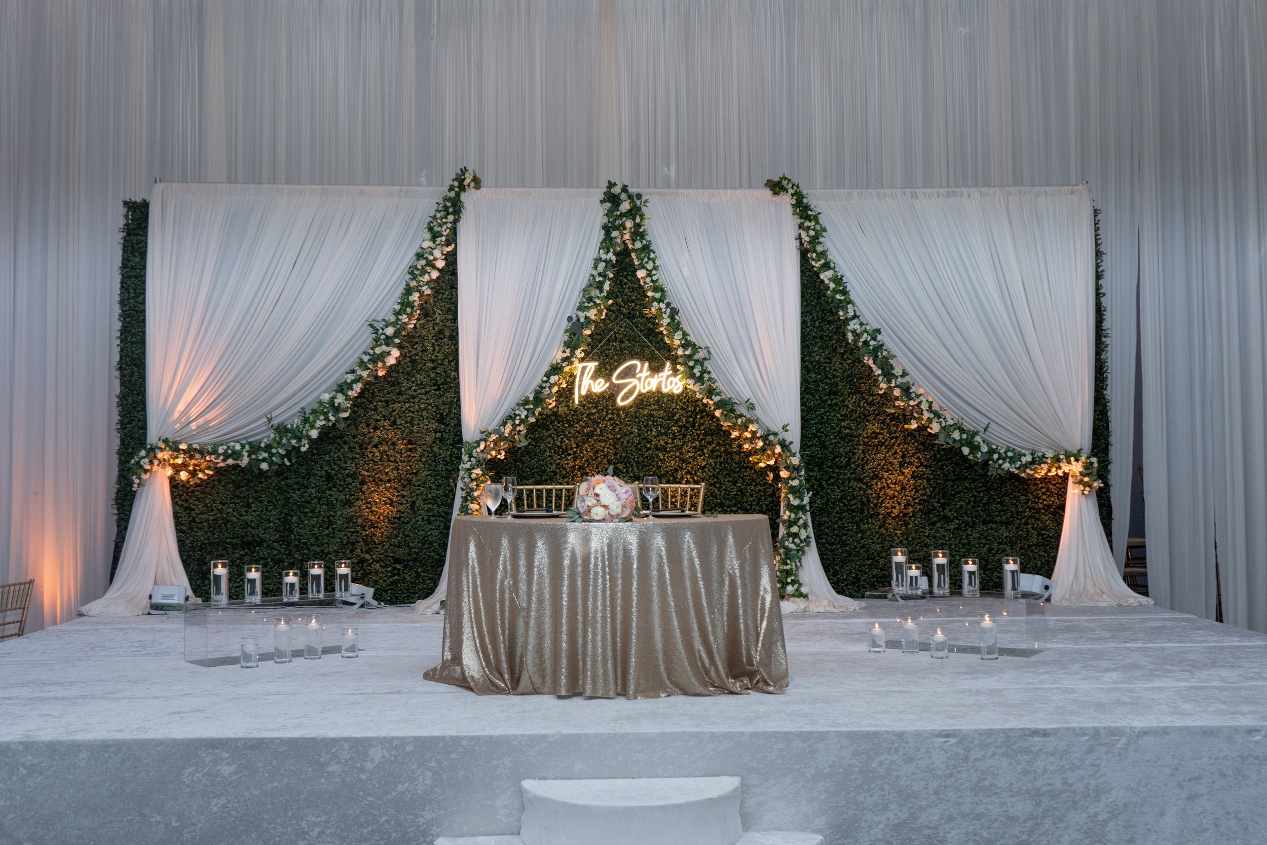 Ceiling Drapery & Décor - SatinChair - Chicago, IL — Luxury Wedding Design  Studio: Chicagoland's Premier Wedding Decoration Company