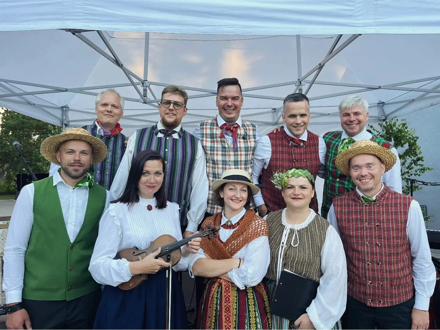 Skroderdienas Silmačos!