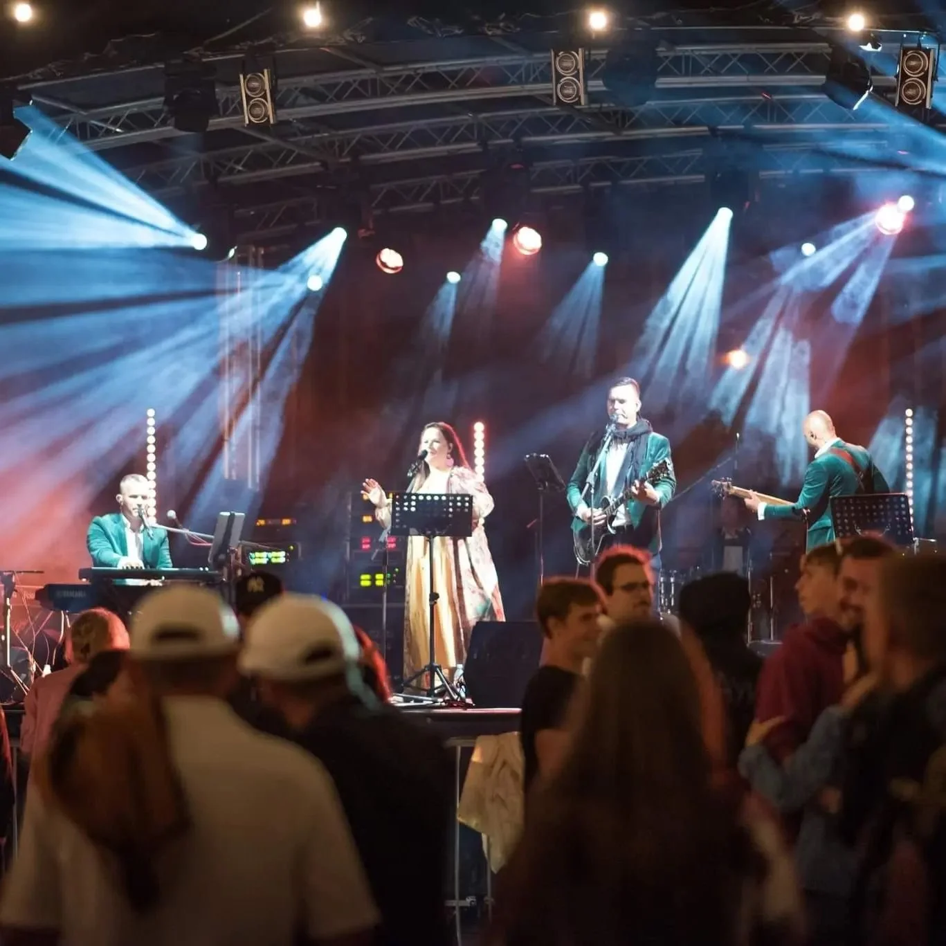 Iegriezām lielisku ballīti Tukuma novada svētkos :)

Foto: @berzinsphotography