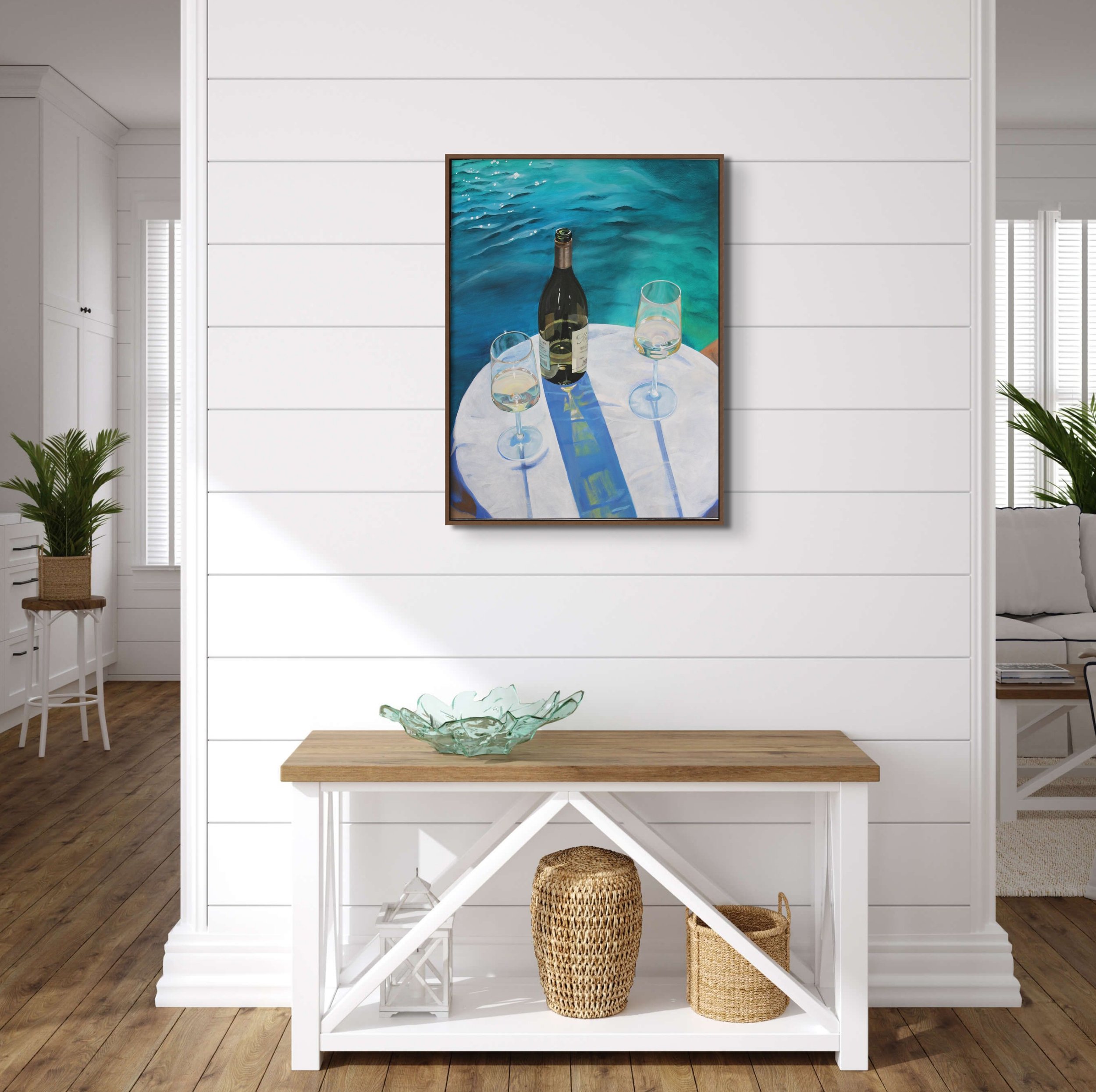 Poolside Reflections in Coastal home.jpg