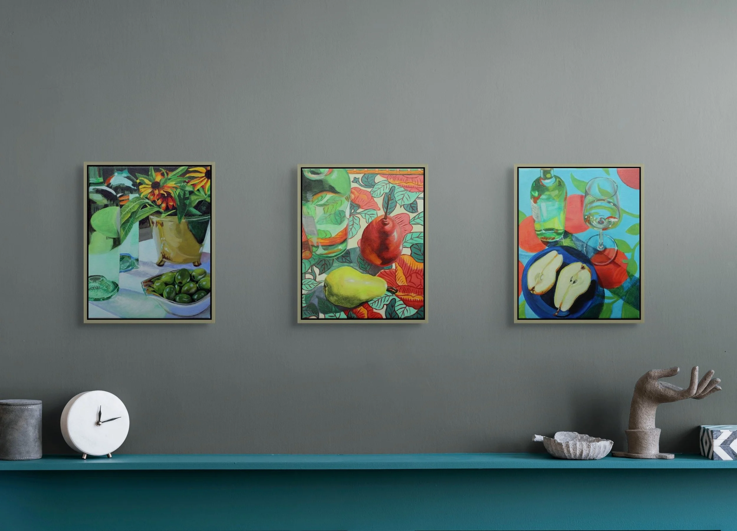 triptych of pears-custom.jpg