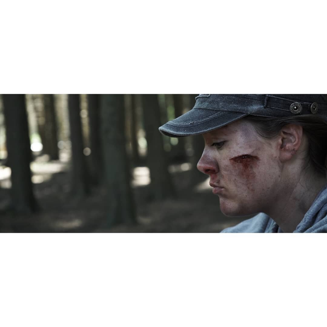 Still from a make up test (2018)