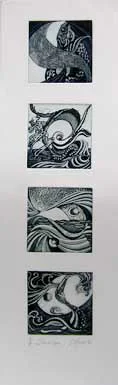 Seascapes Vertical Sequence
