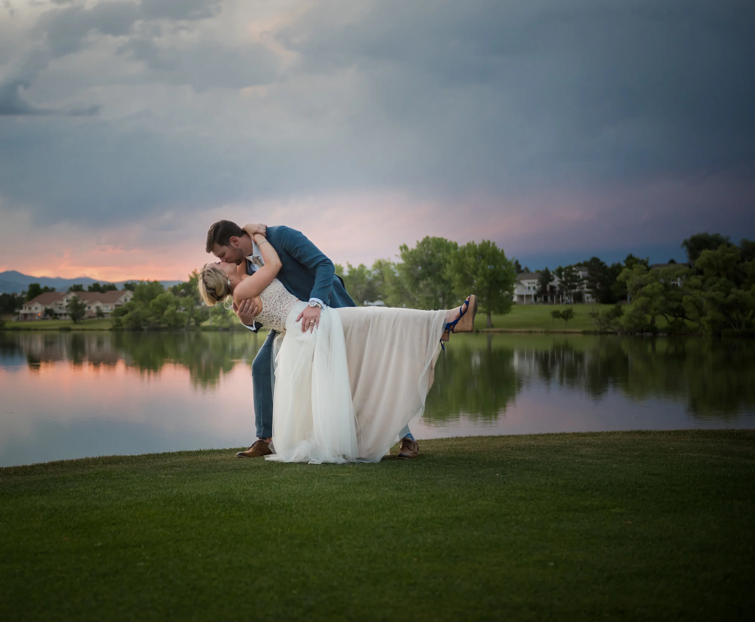 The Barn at Racoon Creek Bride and Groom Dip-1.jpg