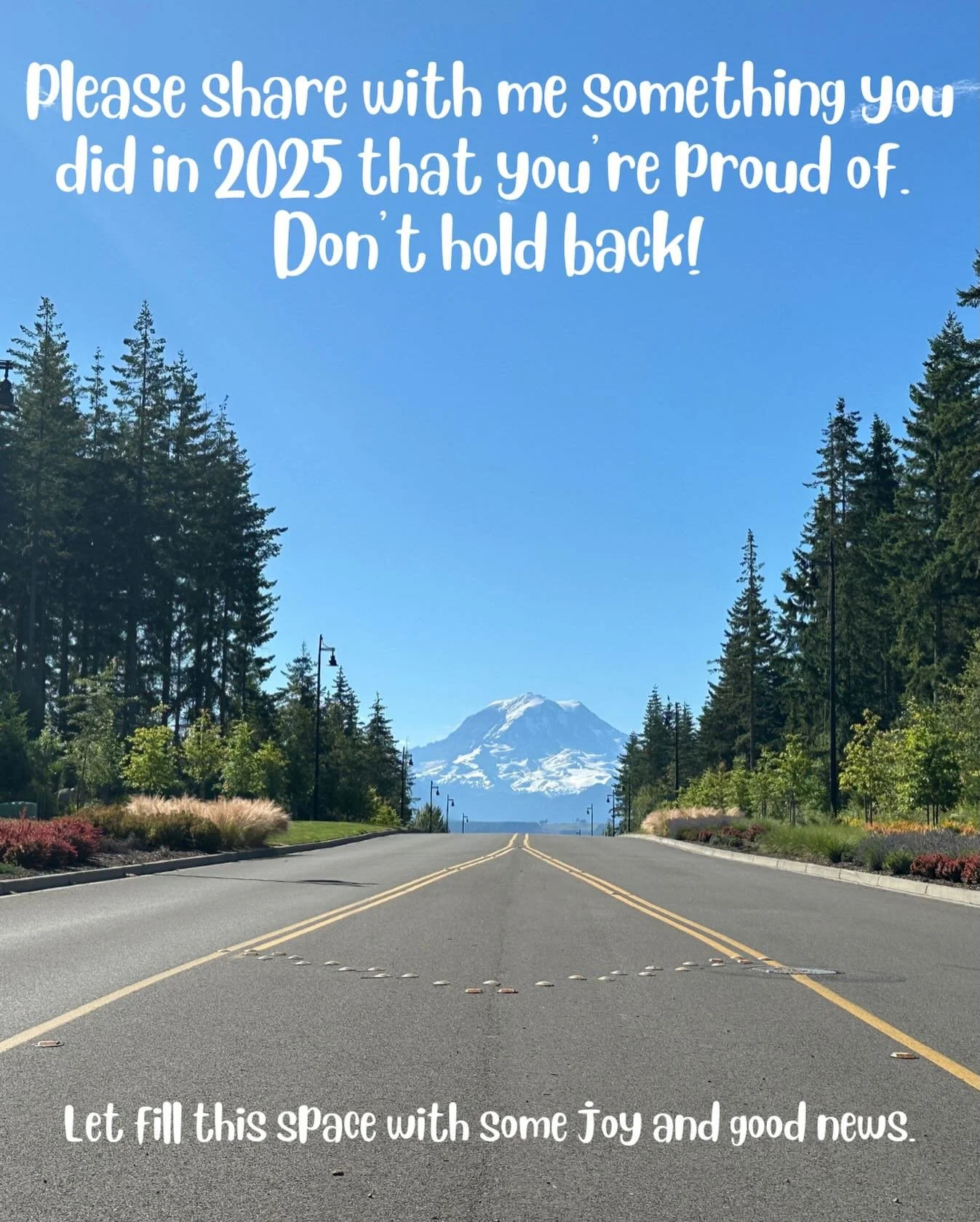 ✨ Reflecting on 2025? Let&rsquo;s hear your wins! ✨

What did you do in 2025 that you&rsquo;re proud of from this past year? Seriously. 
Comment something you did that made you stop and go&hellip;&rdquo;Dang, I really did that.&rdquo; 
Big, small, me