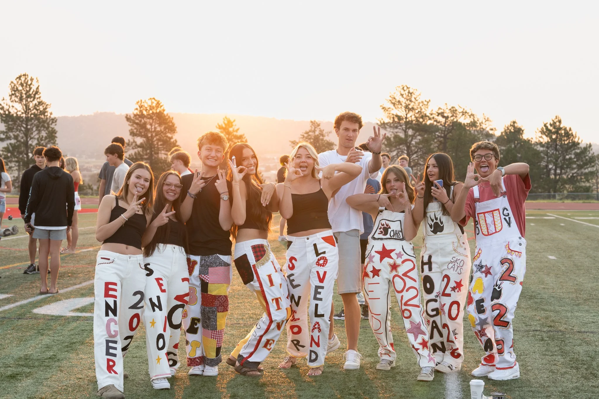 Castle Rock Senior Photographer