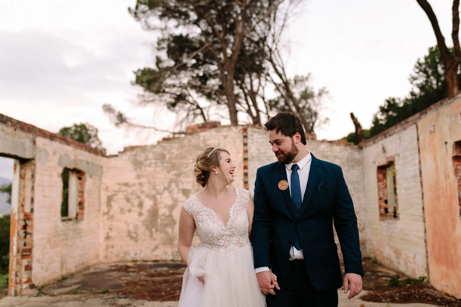 KIM AND BYRON