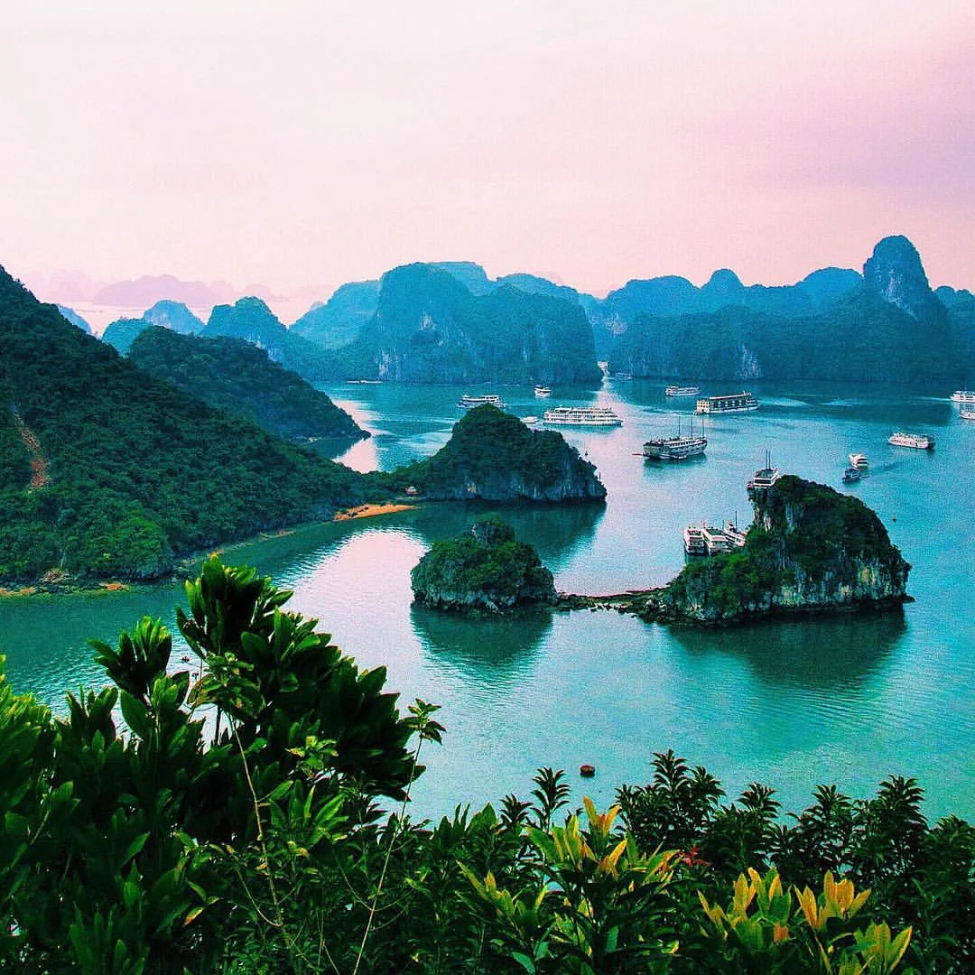 Halong Bay in Vietnam