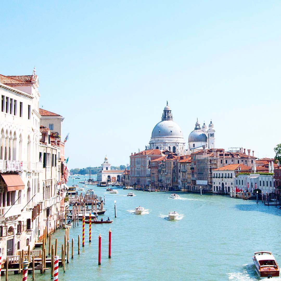  The Grand Canal of Venice, Italy 