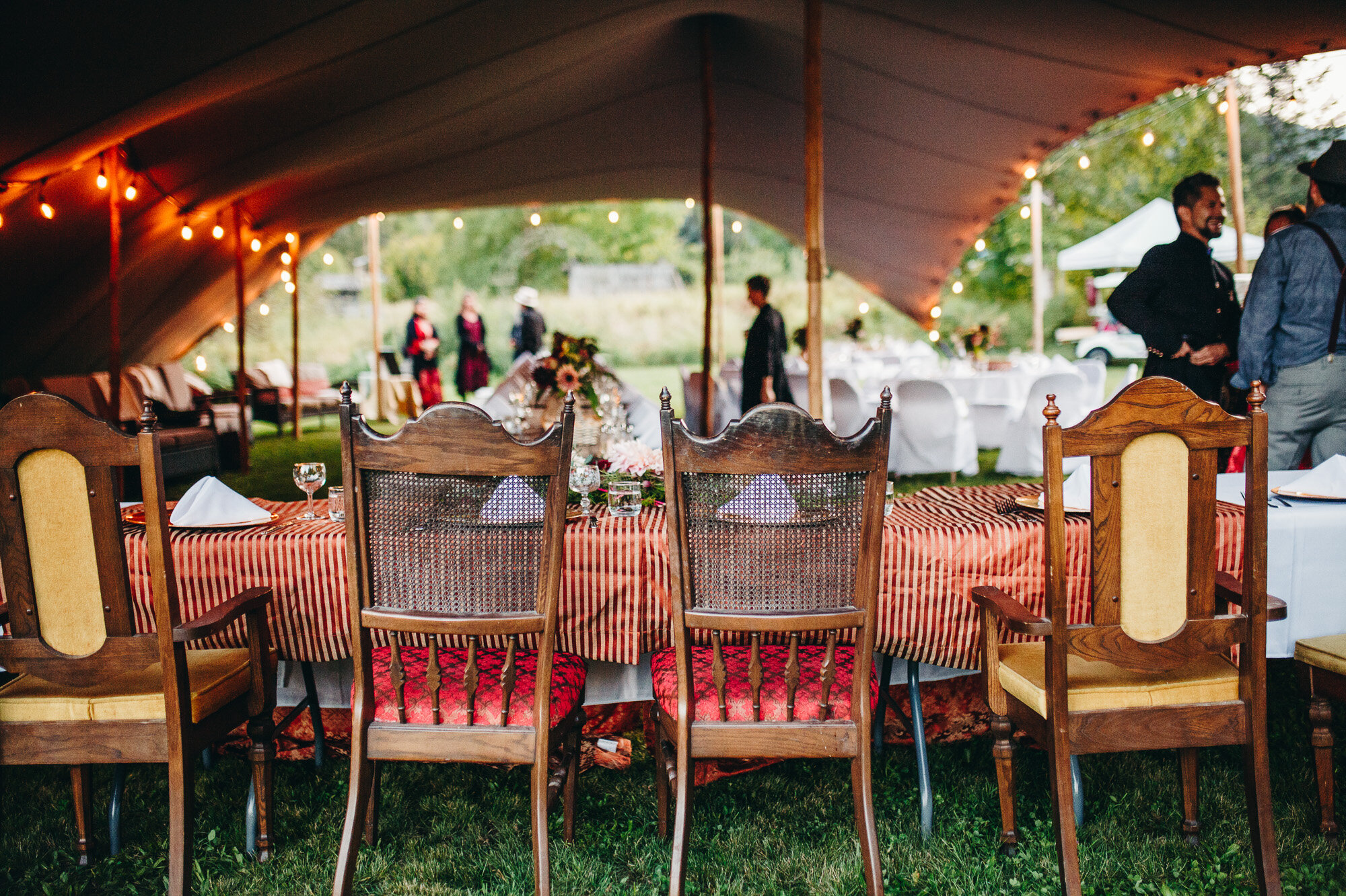 32’ x 50’ Tent