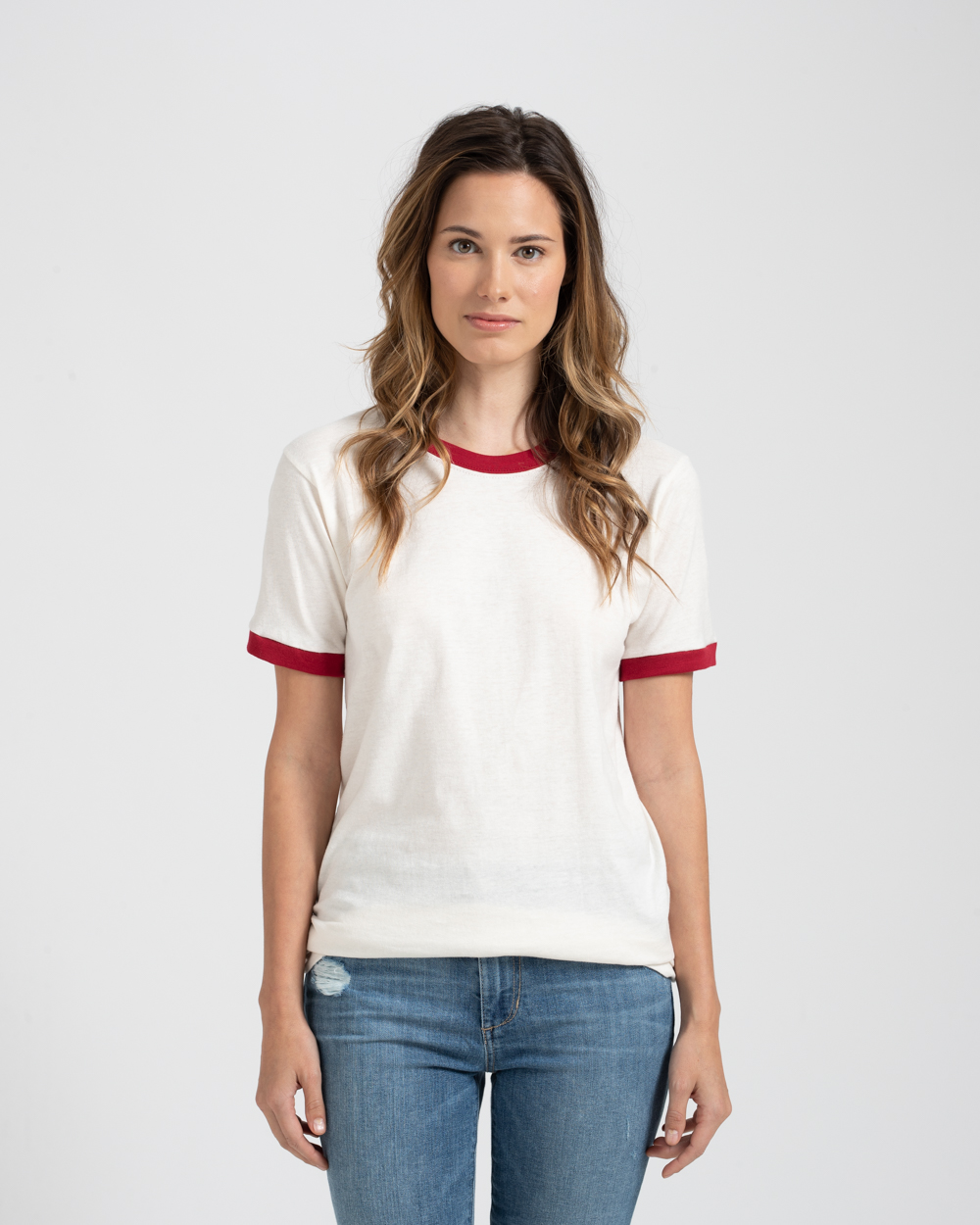 red ringer tee womens