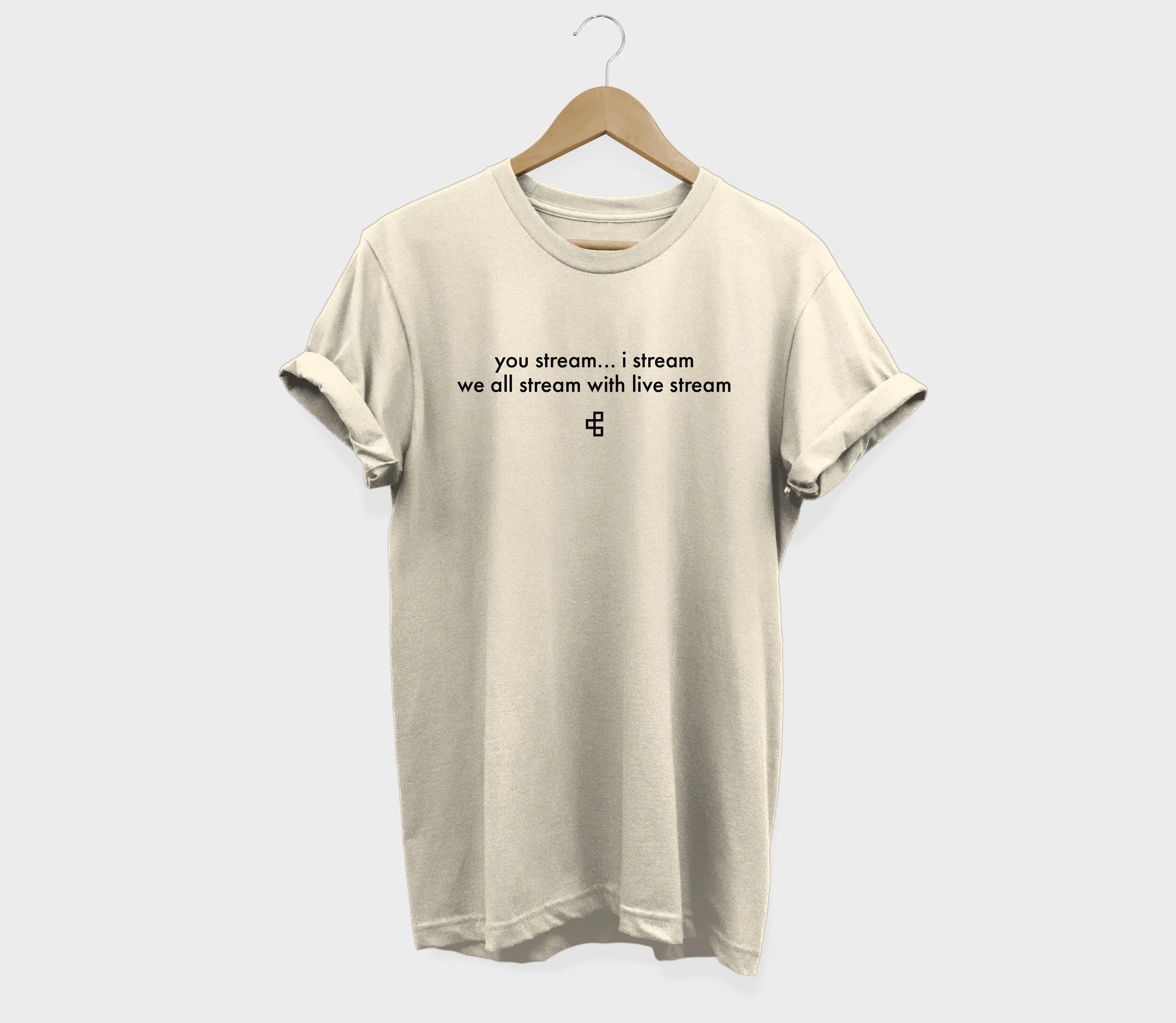 you stream...i stream...we all stream with live stream