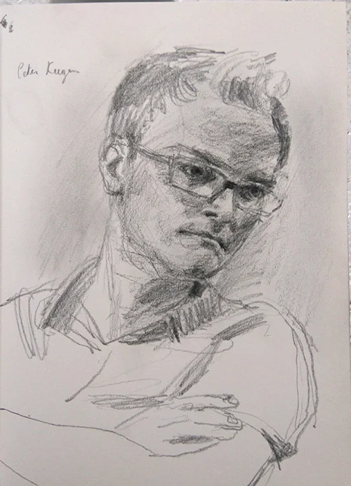Michele Del Campo, “Peter Keegan”