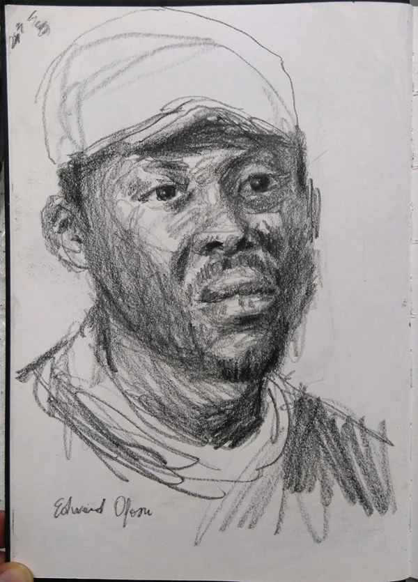Michele Del Campo, “Edward Ofosu”