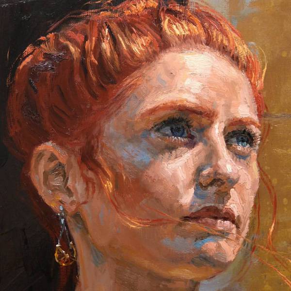 Detail of “The Argument”