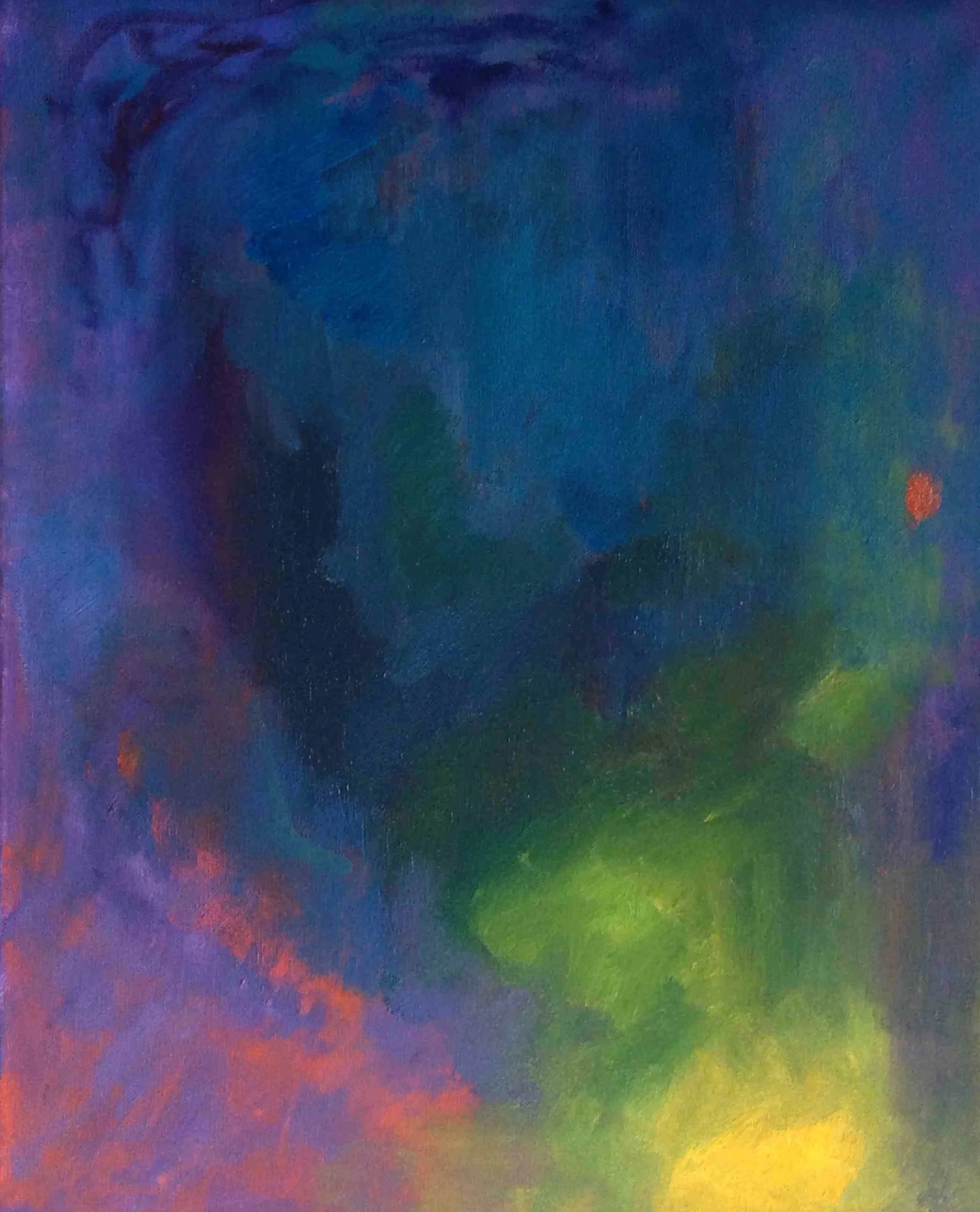 Sunrise, 20 x 24, Oil on Canvas, $900
