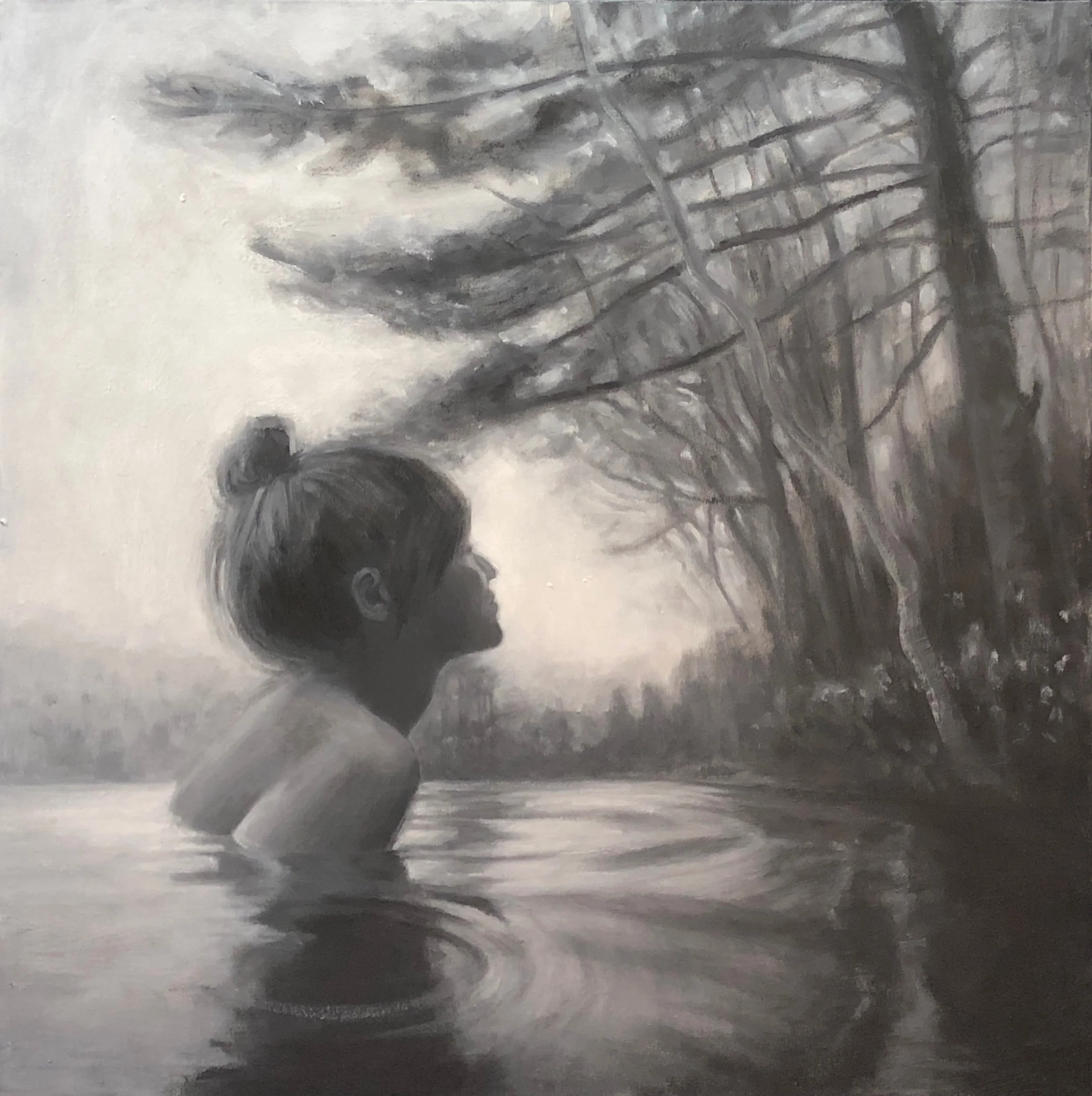 Within, Oil, 24”x24”, $1100