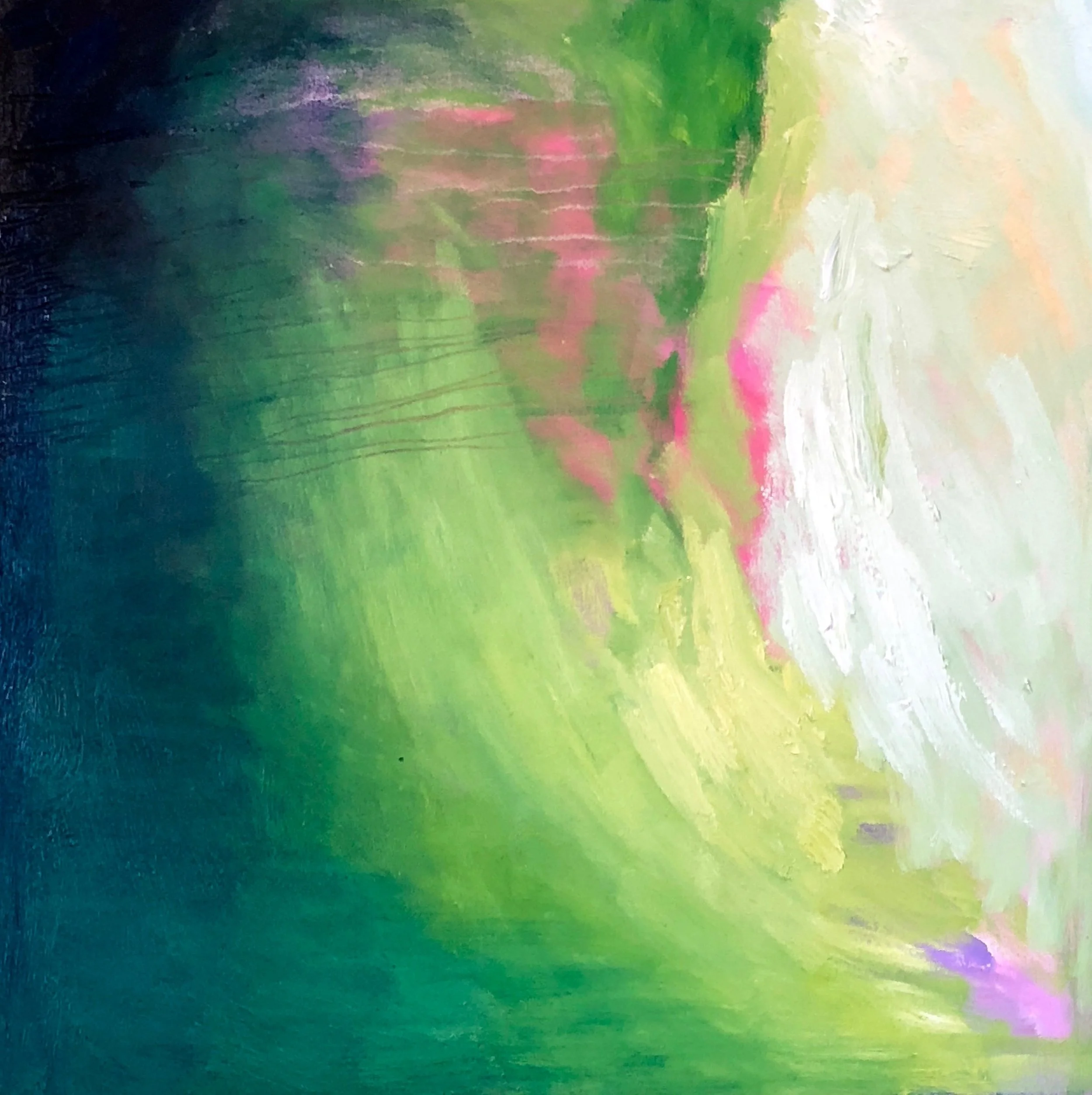 Change of Season, Oil, 24x24" $1100