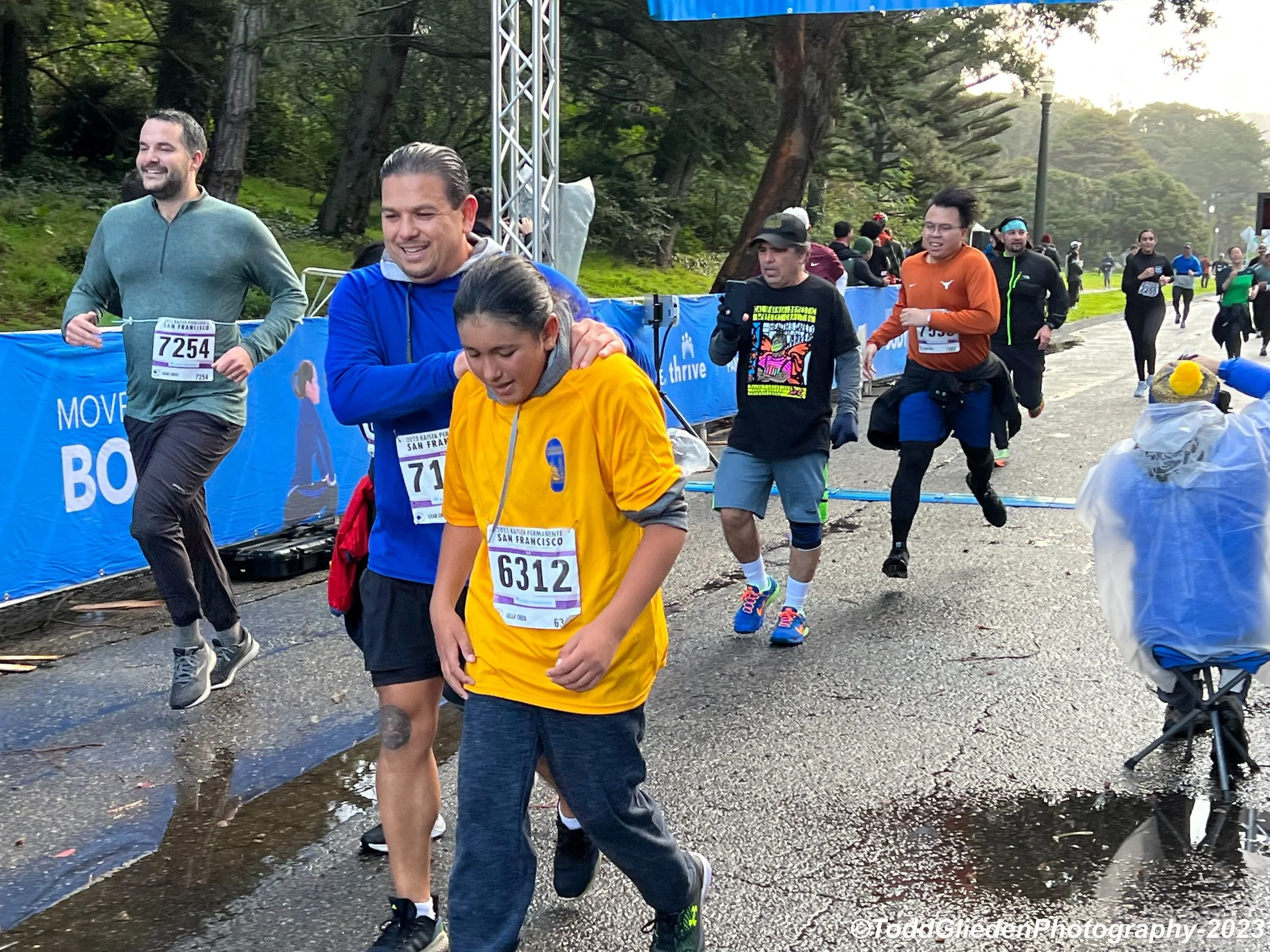 Spring 23 KP San Francisco HalfMarathon, 10K, and 5K — Running for a