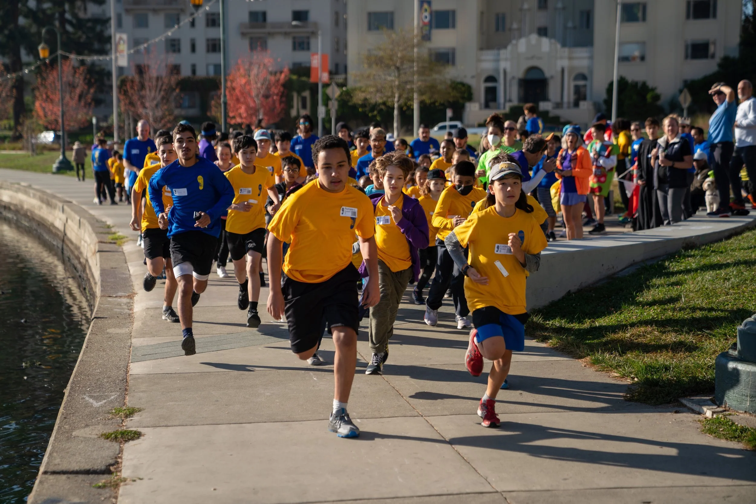 The Oakland Marathon